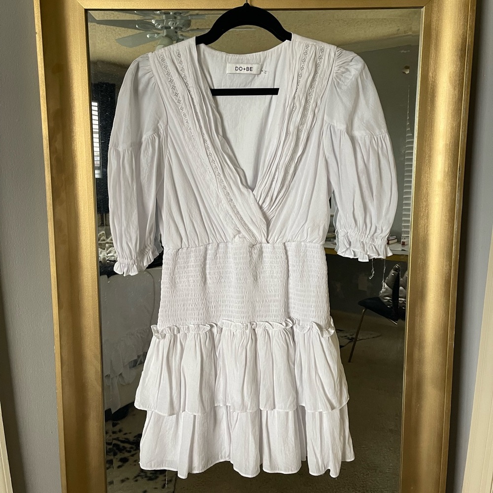 DO+BE Smocked Dress